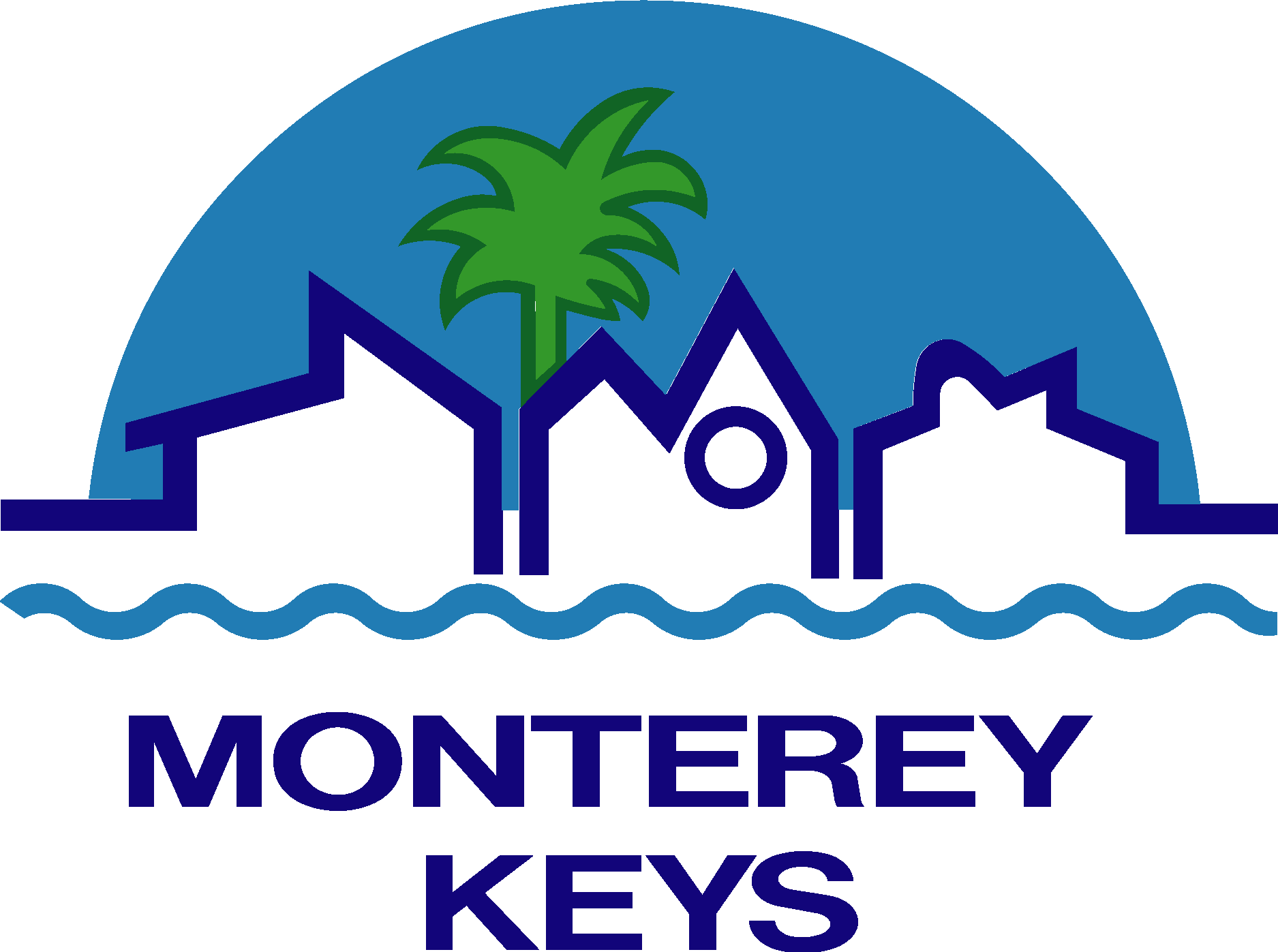 Monterey Keys Logo Vector Logo